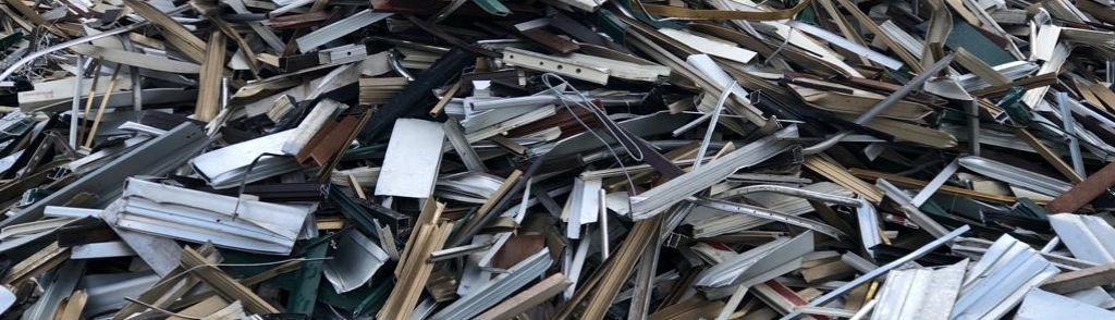 Non-Shredded Aluminium Scrap Profile