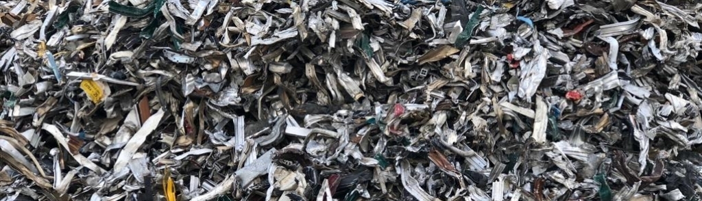 Shredded Aluminium Scrap Profile