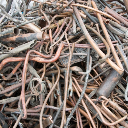 Copper, Brass and Bronze Scrap