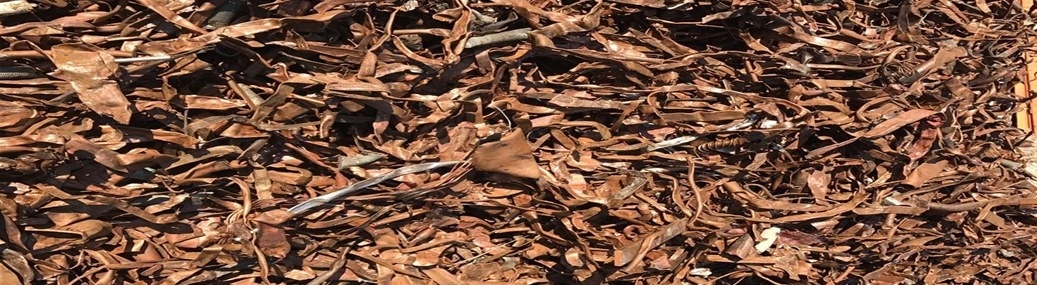 Cu Tubs shredded