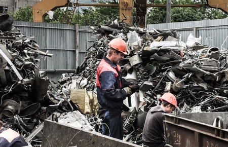 Visits of Scrap Yards and factories of our suppliers