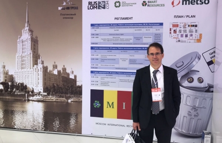 From our participation at Moscow International Recycling Exhibition 2017