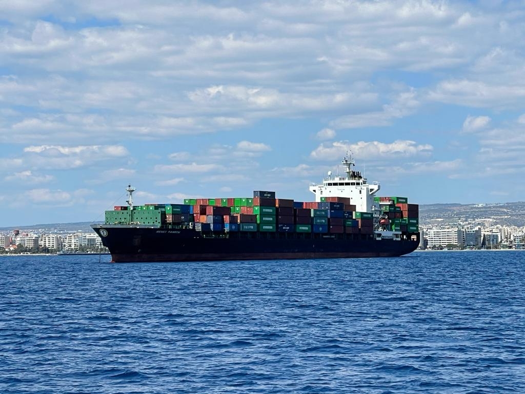 Shipping from Limassol Port