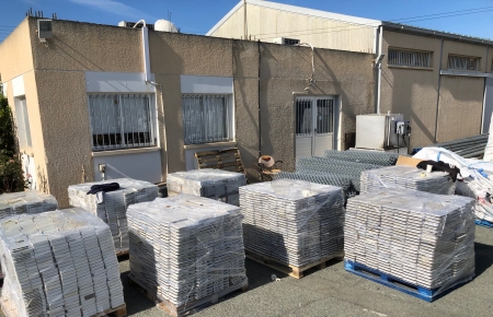 E-scrap Modems and Decoders shipped from Cyprus