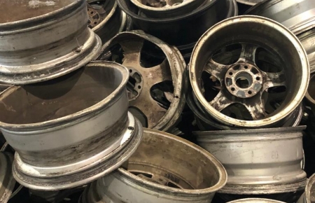 Shipping of Aluminium Scrap