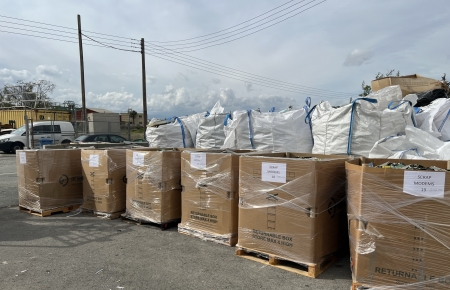 E-scrap Shipped from Cyprus 2022