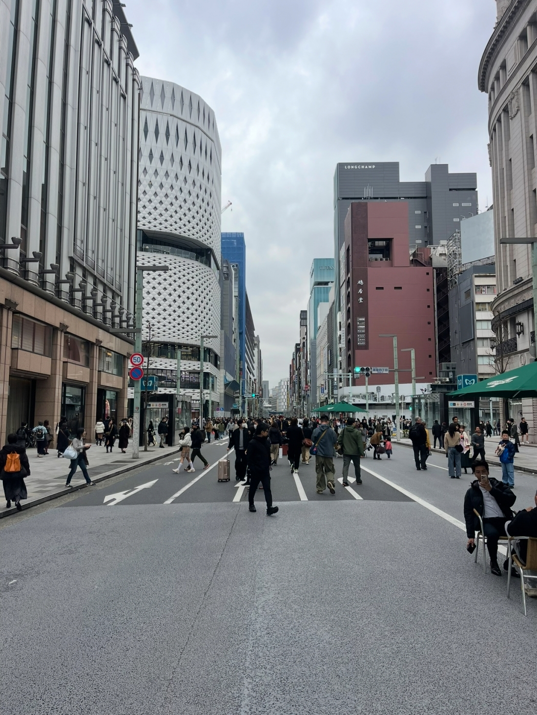 Recent Visit in Japan